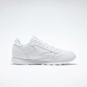 Reebok Classic Leather Turnschuhe Kinder - Weiß - DE 530-BHS